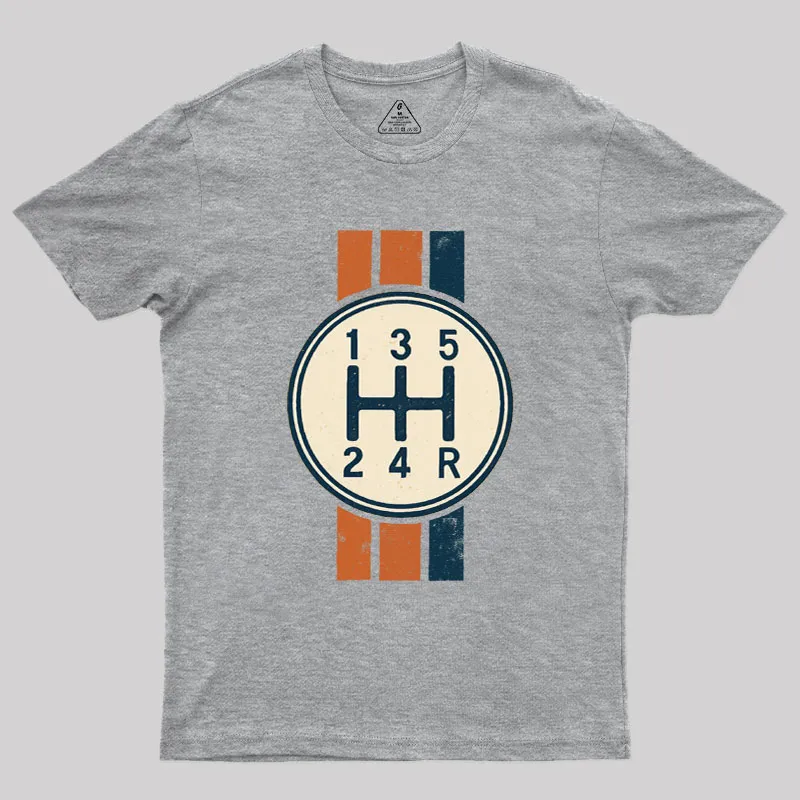 Manual Transmission Geek T-Shirt - Image 3