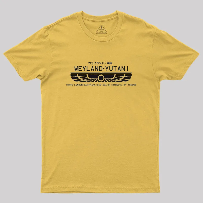 Weyland Yutani Geek T-Shirt - Image 8