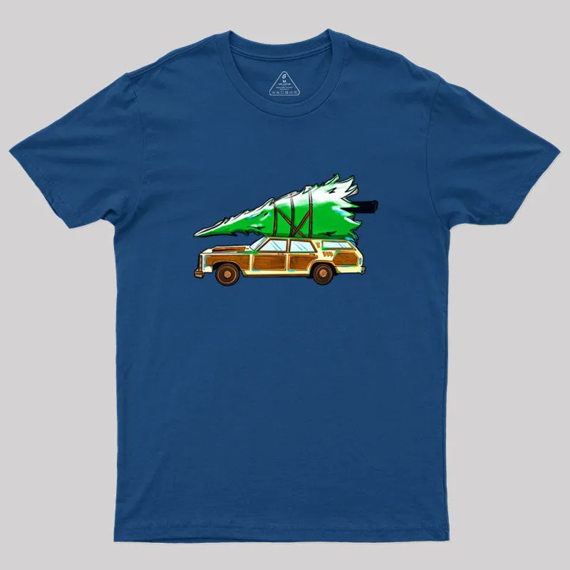Christmas Vacation Geek T-Shirt - Image 3