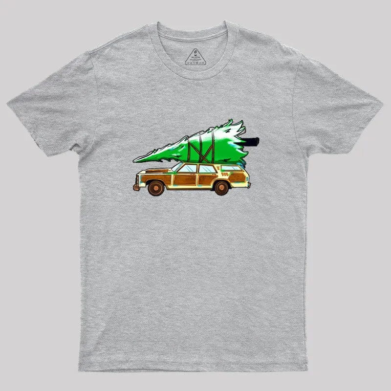 Christmas Vacation Geek T-Shirt - Image 5