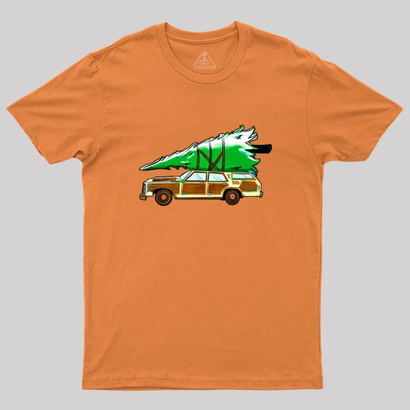 Christmas Vacation Geek T-Shirt - Image 7