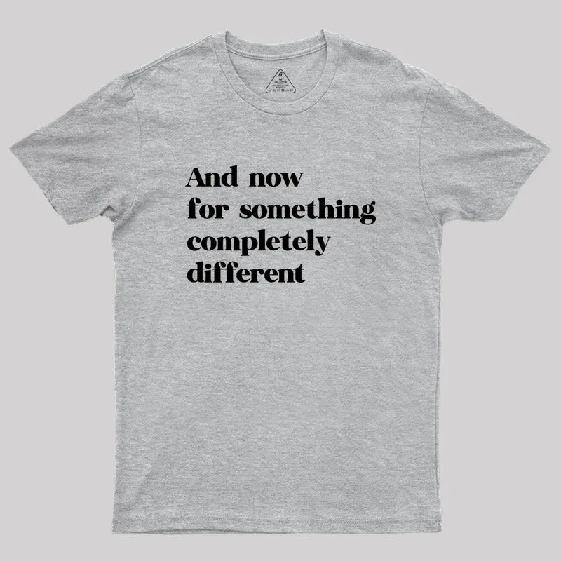 monty python Geek T-Shirt - Image 4