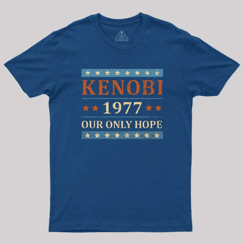 Alternative view of Our Only Hope T-Shirt