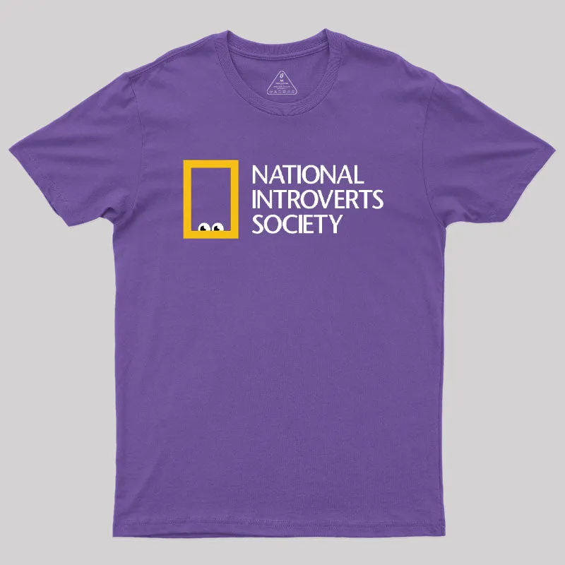 National Introverts Society T-Shirt - Image 5