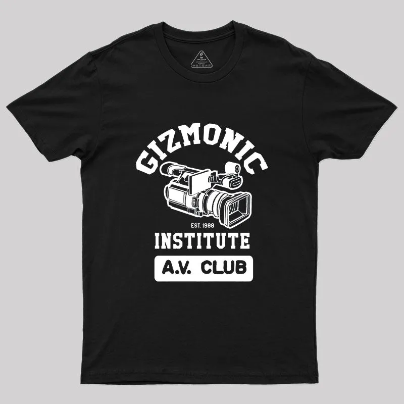 MST3K-Gizmonic Institute A.V Club Geek T-Shirt - Image 2