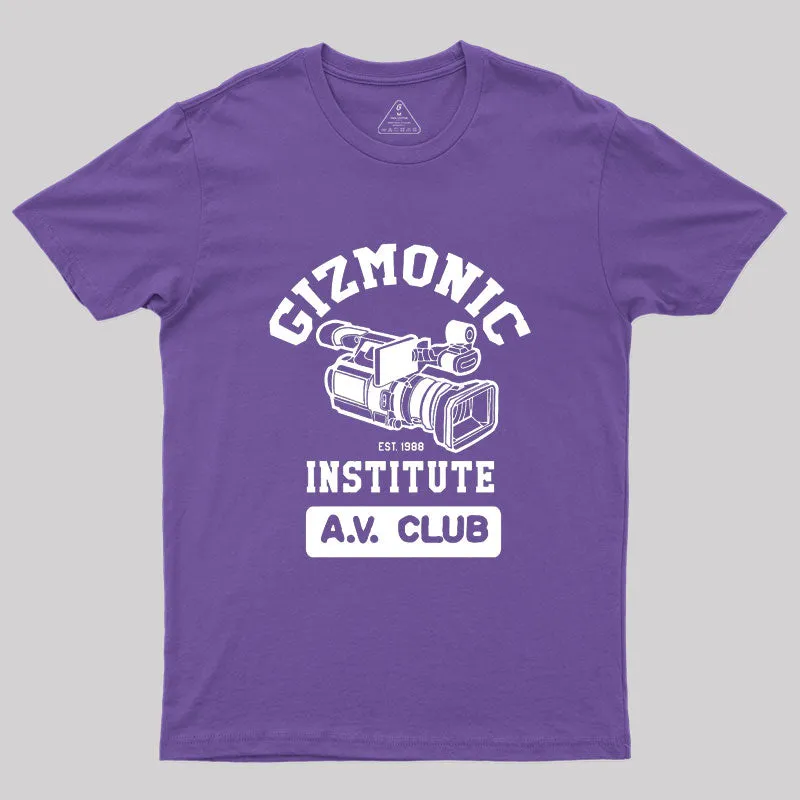 MST3K-Gizmonic Institute A.V Club Geek T-Shirt - Image 6