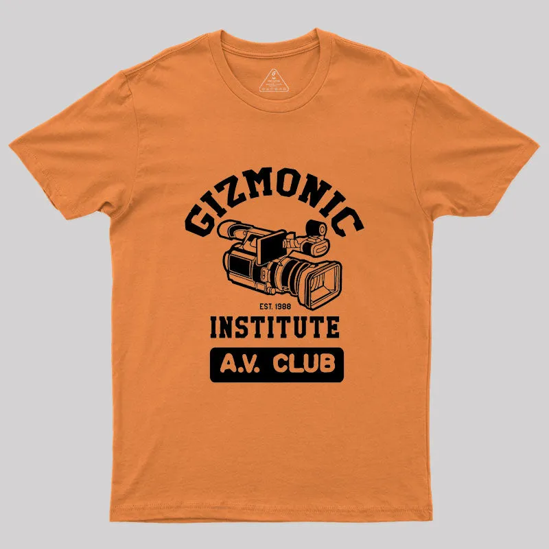 MST3K-Gizmonic Institute A.V Club Geek T-Shirt - Image 7