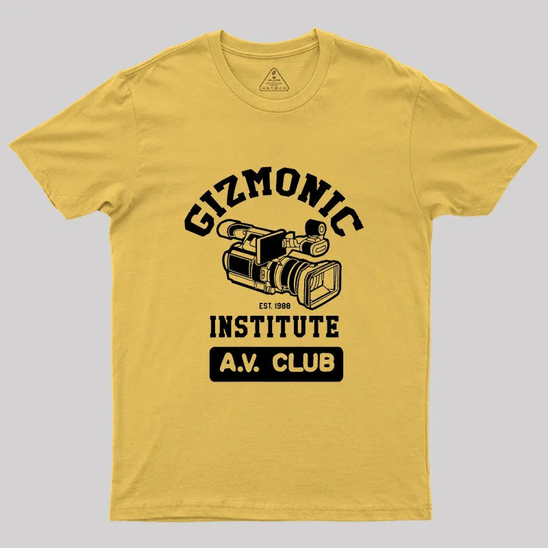 MST3K-Gizmonic Institute A.V Club Geek T-Shirt - Image 8