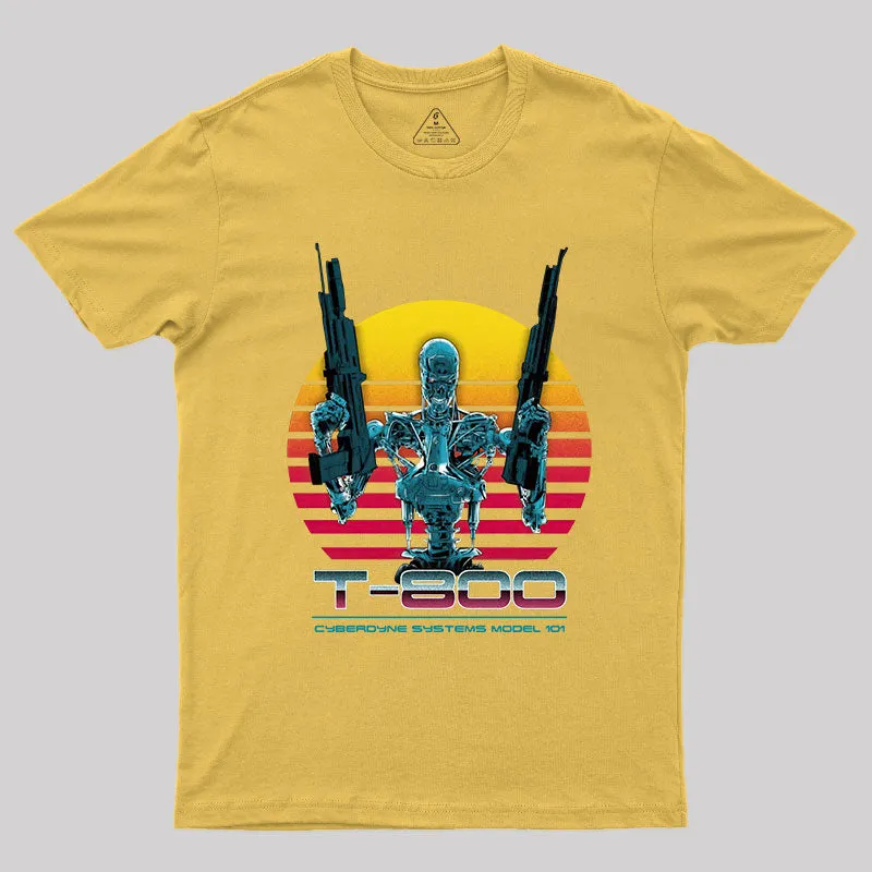 T-800 Cyberdyne Systems Employee of the Month T-Shirt - Image 4