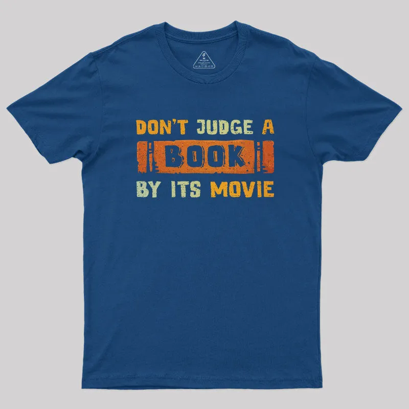 Don't Judge A Book By Its Movie T-Shirt - Image 2