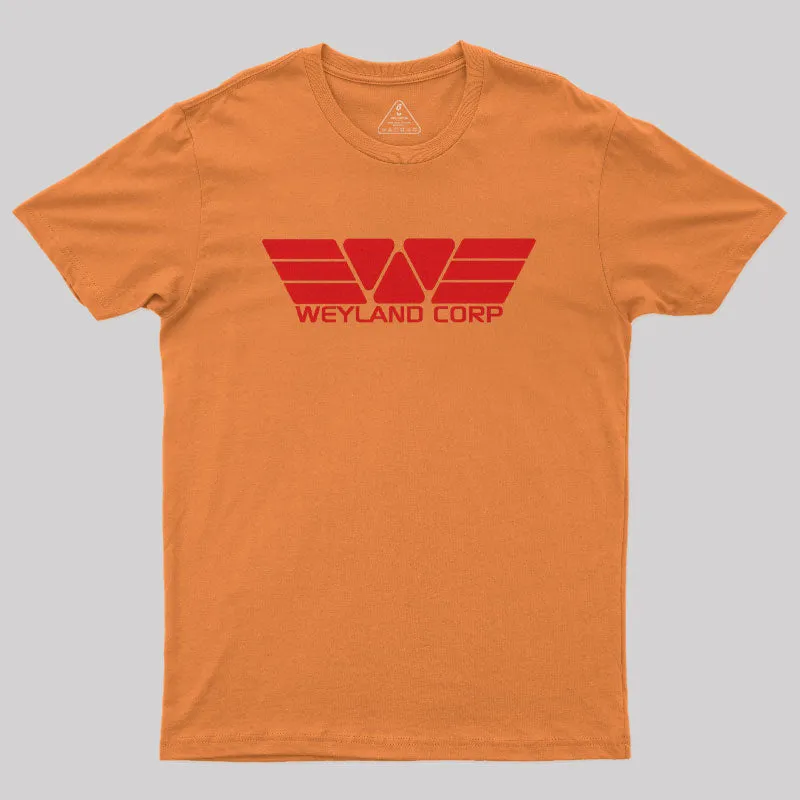 Weyland Corp Nerd T-Shirt - Image 6