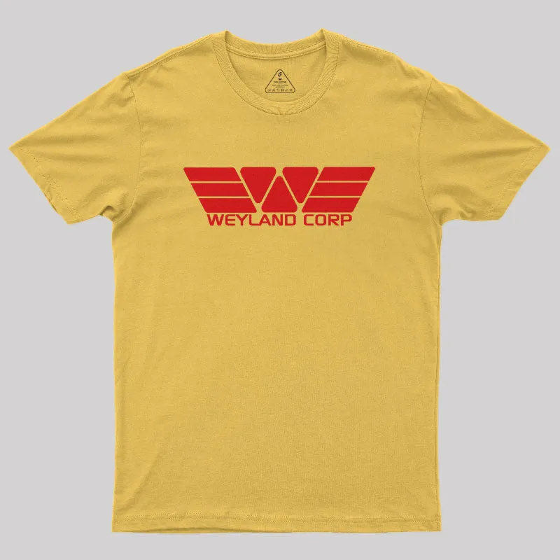 Weyland Corp Nerd T-Shirt - Image 7