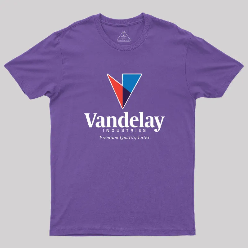 Vandelay Industries - Premium Quality Latex T-Shirt - Image 5