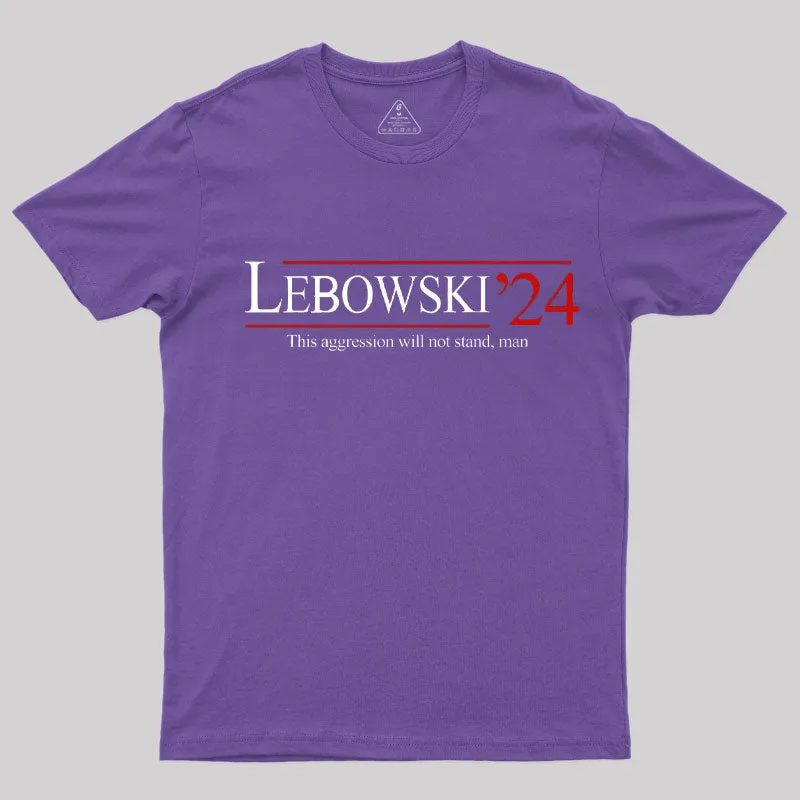 Lebowski 2024 T-Shirt - Image 5