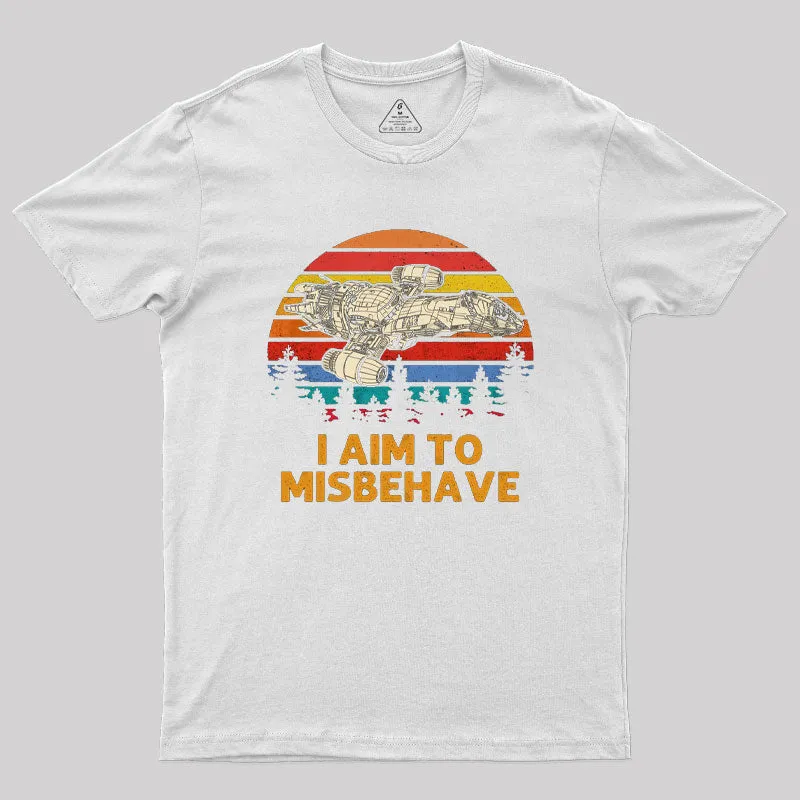 Firefly I Aim To Misbehave T-Shirt - Image 8