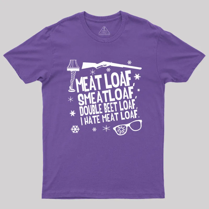 A Christmas Story Meat Loaf T-Shirt - Image 7