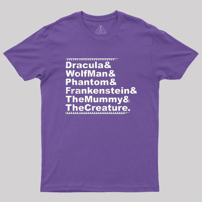 Monster List T-Shirt - Image 6