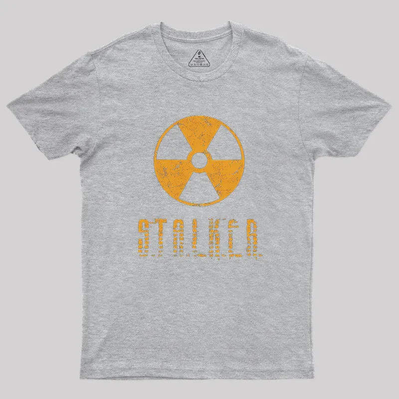 Stalker Game Geek T-Shirt - Image 4