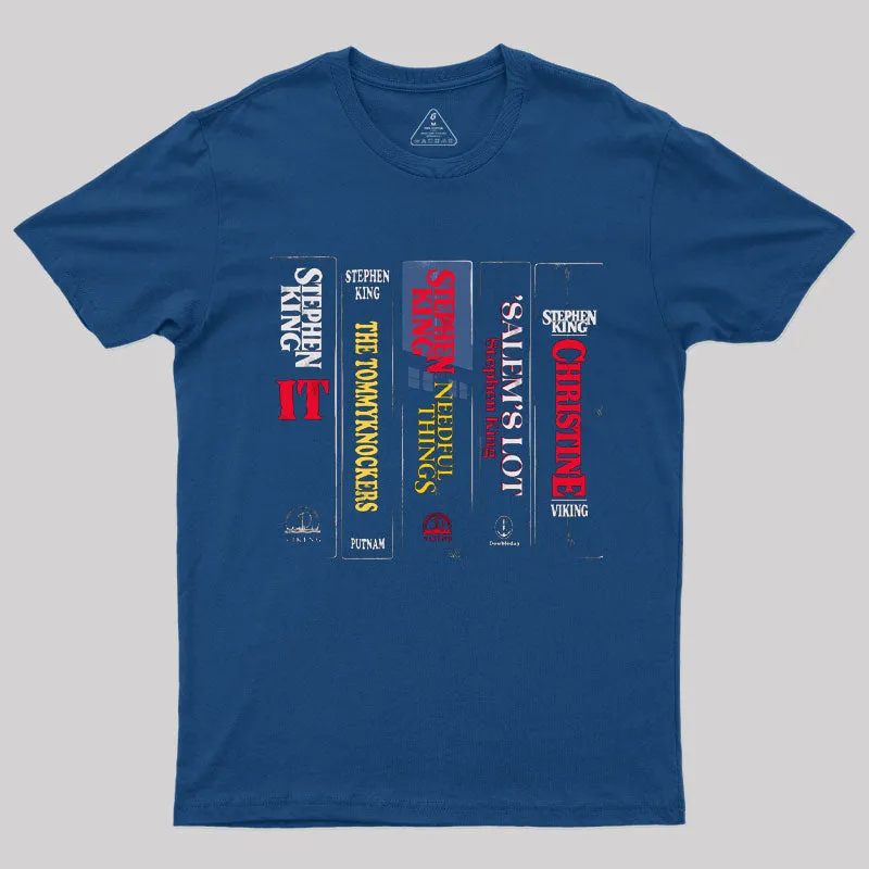 Alternative view of The King's Library T-Shirt