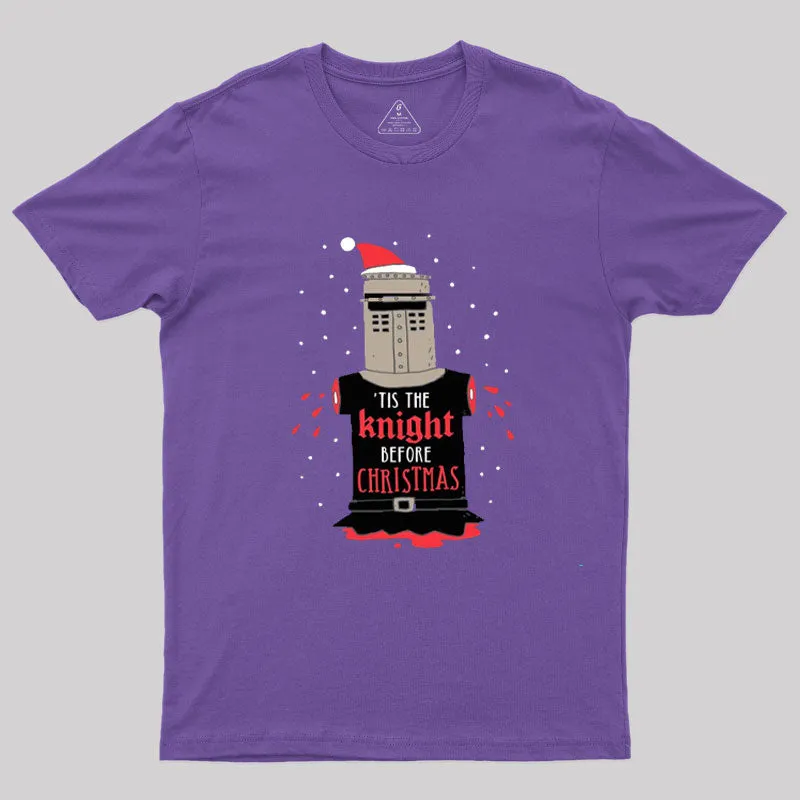 Christmas Knight T-Shirt - Image 7