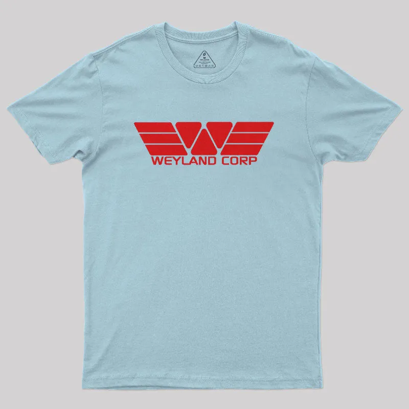 Weyland Corp Nerd T-Shirt - Image 9