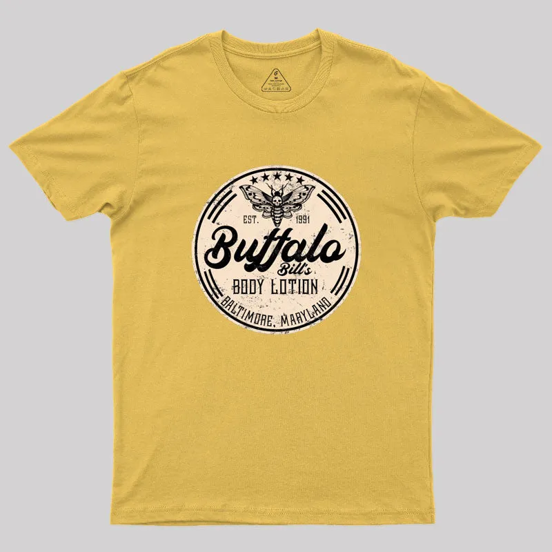 Buffalo Bill's Body Lotion T-Shirt - Image 5