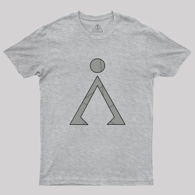 Stargate Earth Symbol Geek T-Shirt