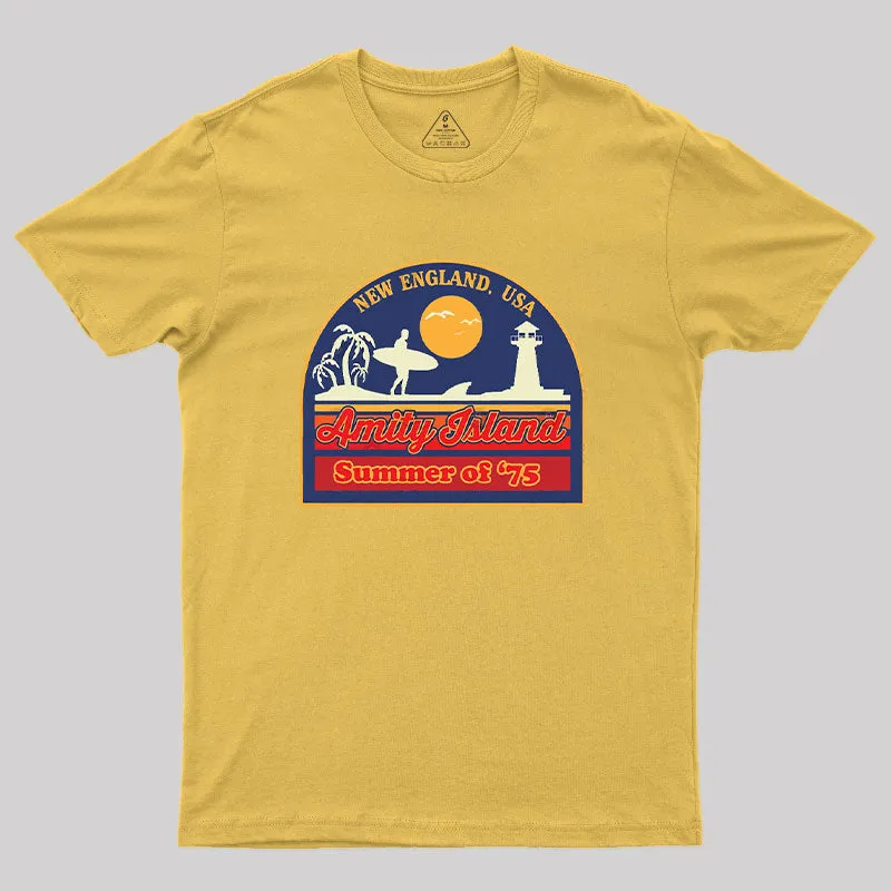 Amity Island T-Shirt - Image 5