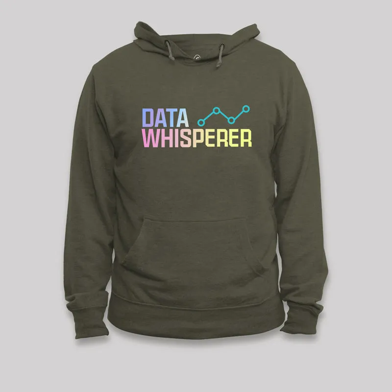 Data Whisperer Geek Hoodie - Image 3