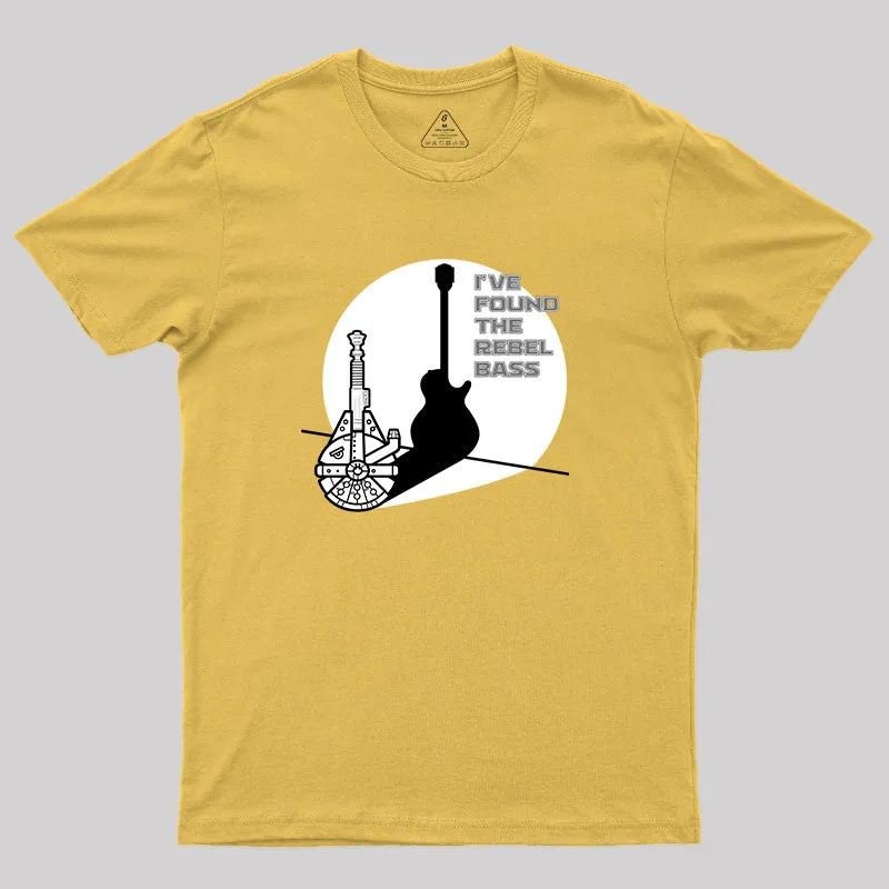 I Have Found The Rebel Bass T-Shirt - Image 5