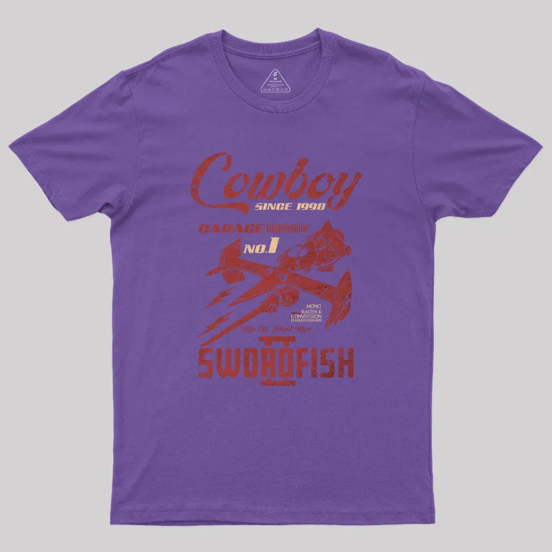 Cowboy Garage T-Shirt - Image 5