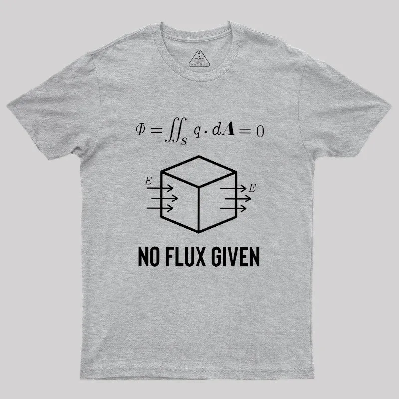 No Flux Geek T-Shirt