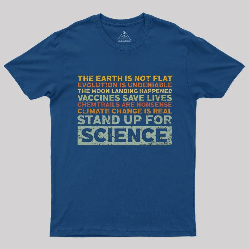Stand Up For Science T-Shirt - Image 2
