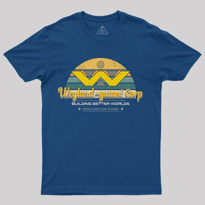 Alternative view of Weyland Vintage Sunset T-Shirt