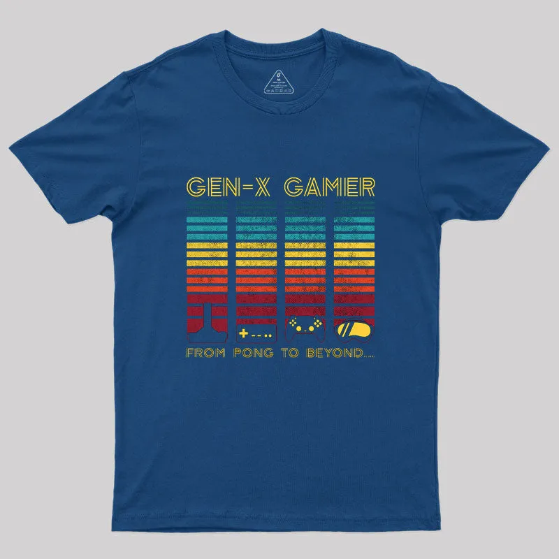 Alternative view of Gen-X Gamer T-Shirt