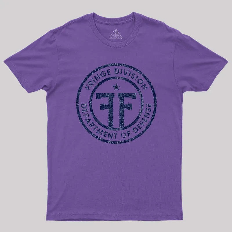 Fringe Division Crest T-Shirt - Image 4
