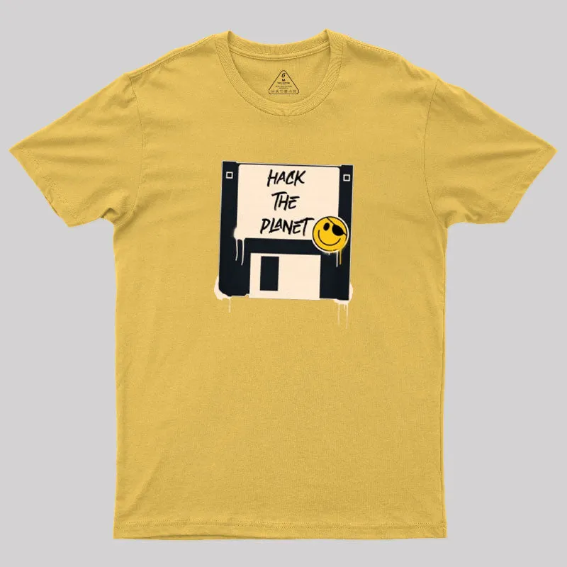 Hack The Planet T-Shirt - Image 5