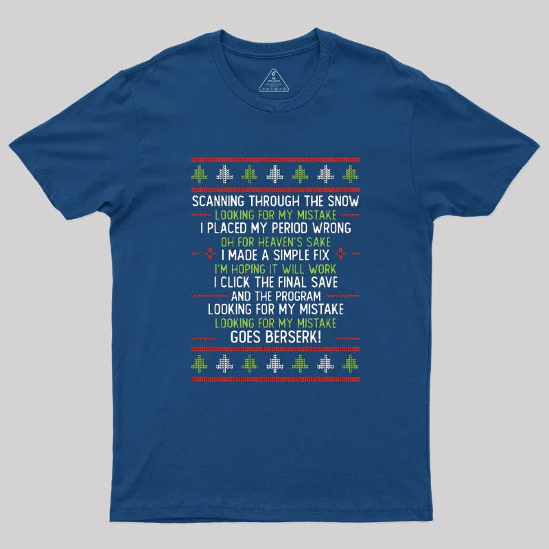 Christmas Programmer T-Shirt - Image 2