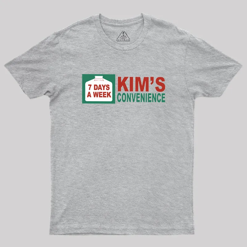 Kim's Convenience Geek T-Shirt