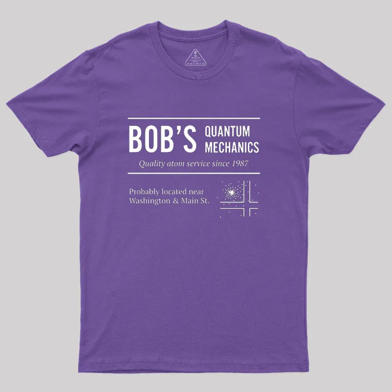Bob's Quantum Mechanics T-Shirt - Image 6