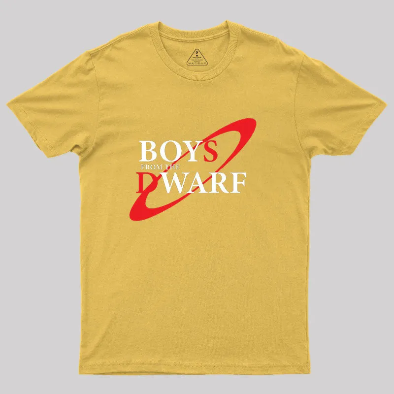 Boys From The Dwarf Red Dwarf T-Shirt - Image 5
