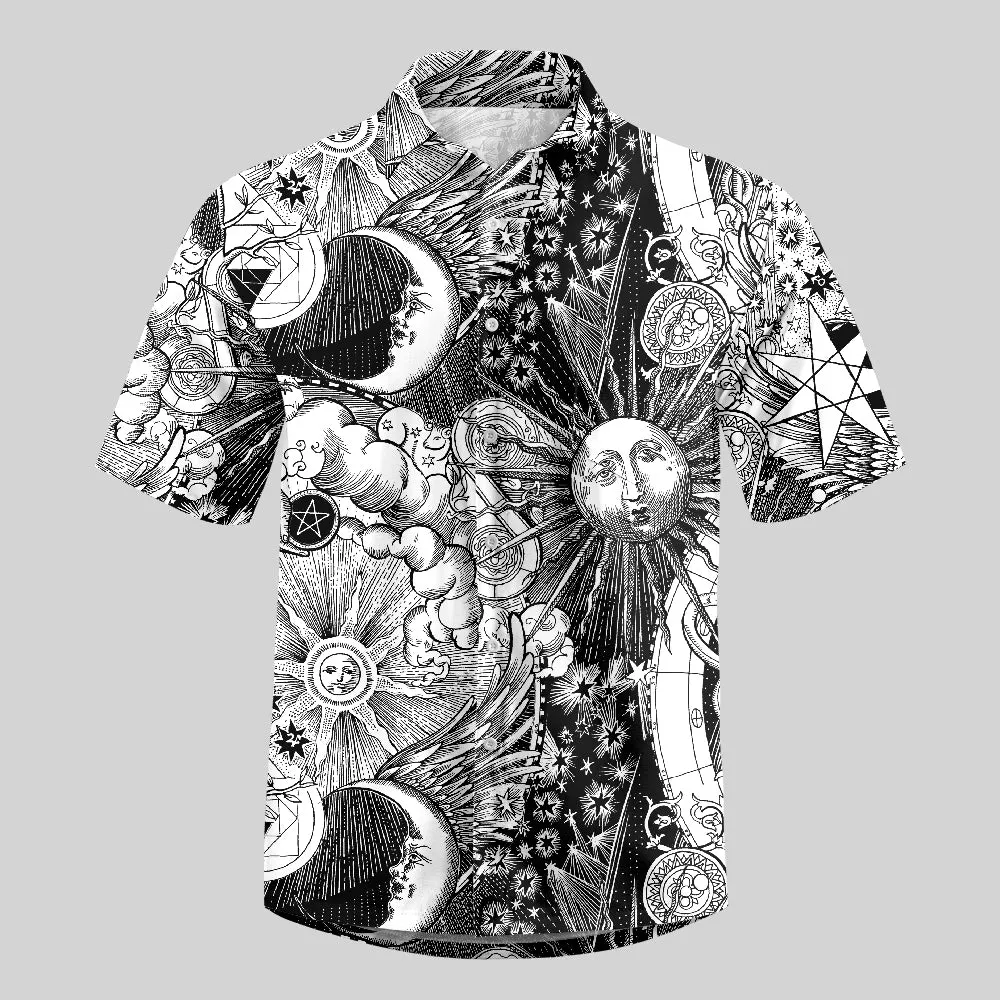 2001 Science Button Up Pocket Shirt