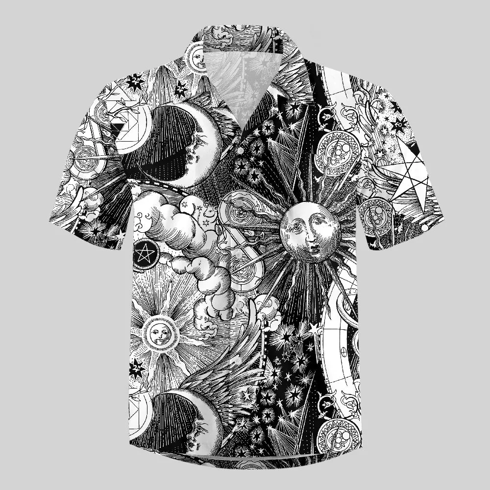 2001 Science Button Up Pocket Shirt - Image 2