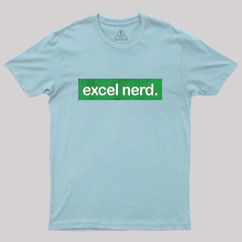 Excel Nerd T-Shirt - Image 8