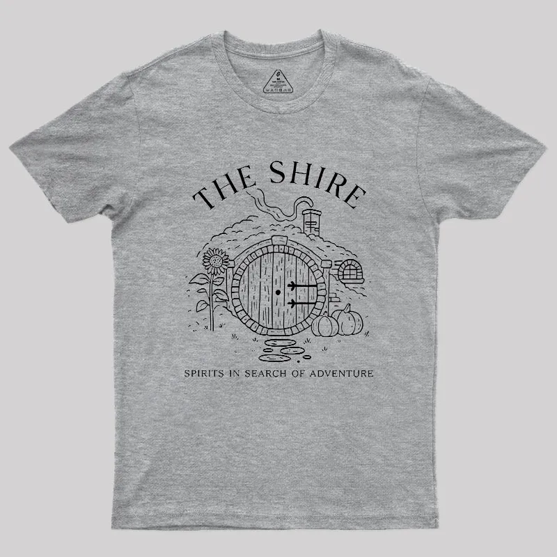 The Shire Geek T-Shirt - Image 4