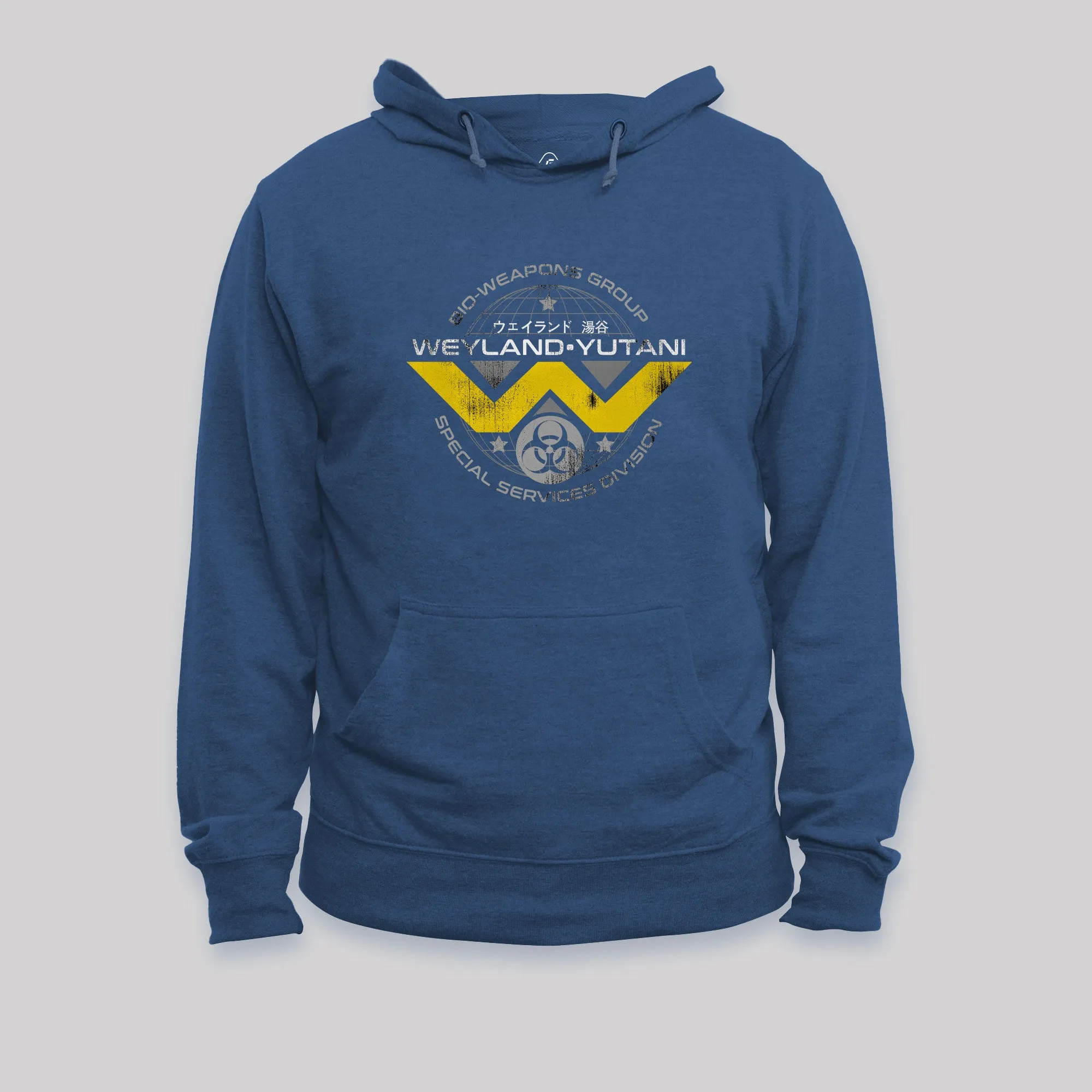 Alternative view of Weyland-Yutani-Scifi Hoodie