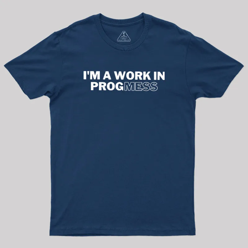 Alternative view of Progmess Geek T-Shirt