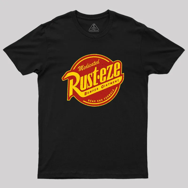 Rust-Eze Geek T-Shirt - Image 2