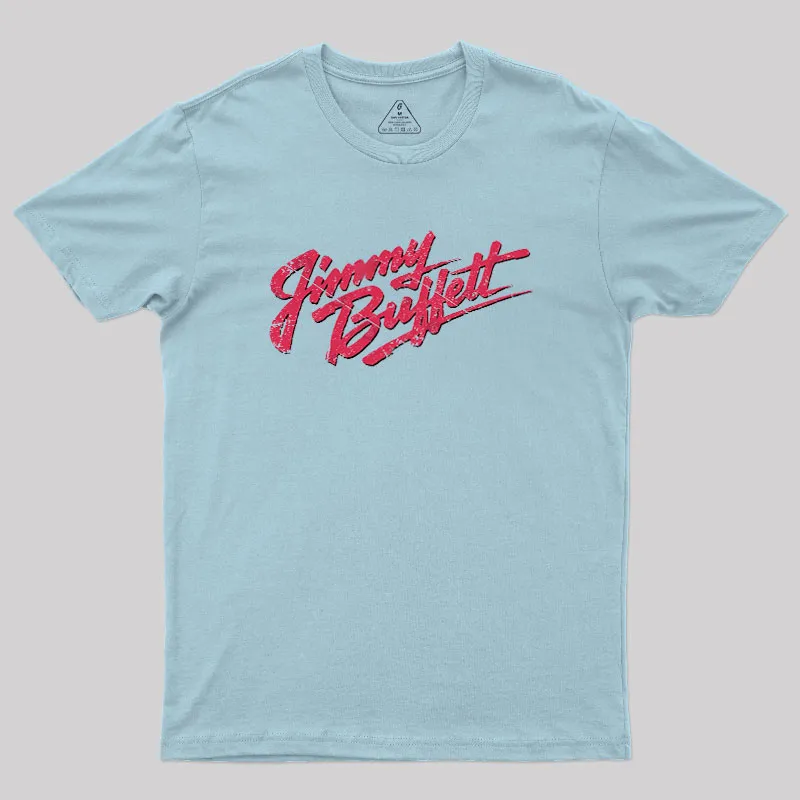 Jimmy Buffett Retro Style Geek T-Shirt - Image 8