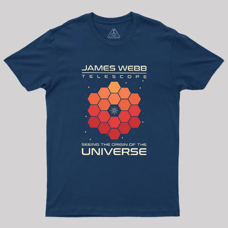 Alternative view of Seeing the Universe Geek T-Shirt